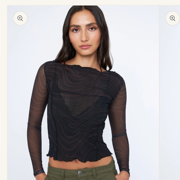 💋GORGEOUS MESH GOING OUT TOP💋 - Picture 7 of 7